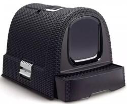 Keter Curver Rattan 51x38,5x39,5 cm graphite (198846)