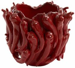 Light & Living dekor váza Pepper - piros Univerzális méret