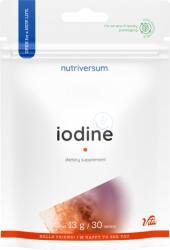 Nutriversum Iodine tabletta 30 db
