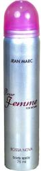 Jean Marc Bossa Nova Pour Femme deo spray 75 ml