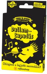 Cheatwell Games Dallamtapadás Kártyajáték (CHGARRS)