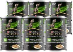 PRO PLAN Veterinary Diets HA Hypoallergenic 6x400 g