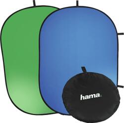 Hama Összecsukható Háttér "2in1", Zöld/Kék, 150 X 200 cm (21570) (21570)