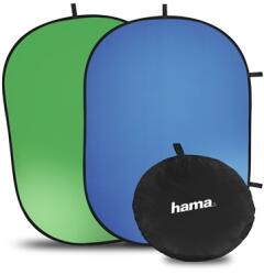Hama 21570 összecsukható háttér 2in1, zöld/kék 150x200 cm (21570)