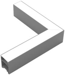 OPTONICA Led 8w l-КОНЕКТОР ЗА sku 1001872 СРЕБЪРНО ТЯЛО 4000k (5028)