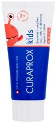 CURAPROX Kids Toothpaste No Fluoride Strawberry pastă de dinți 60 ml pentru copii