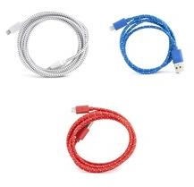 Kikkerland US77-A-EU extra hosszú Lightning > USB töltőkábel (US77-A-EU) - bestbyte
