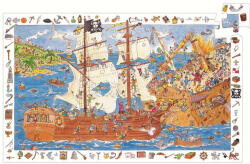 DJECO Puzzle Djeco Pirati (3070900075061)