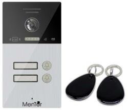 Philips Unitate exterioara VideoInterfon Smart Mentor SY054 WiFi POE Card acces 2 familii 1.3MP HD IP65 IR difuzor microfon (MMDSY054-86838)