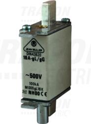 TRACON Kiütőszeges késes biztosító Un=500V AC, 4A, 00C, 100kA/500VAC, gG (NK00C-4)