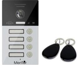 Philips Unitate exterioara VideoInterfon Smart Mentor SY056 WiFi POE Card acces 4 familii 1.3MP HD IP65 IR difuzor microfon (MMDSY056-86840)
