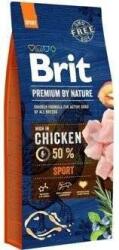 Brit Premium By Nature Sport 15kg + SURPRIZĂ PENTRU CÂINELE TĂU ! ! !