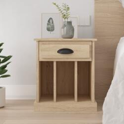 vidaXL Noptiere, stejar sonoma, 43x36x50 cm (816350)