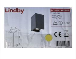 Lindby Aplică GERDA 2xGU10/50W/230V Lindby (LW1192)