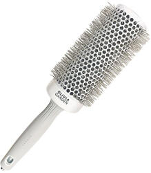 Olivia Garden Perie profesionala de par XL 55mm Expert Blowout Speed Wavy Bristle White&Grey (5414343020277)