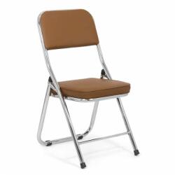  Scaun pliant HRC 607 maro