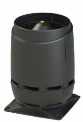 Vilpe 160s 300x300-as flow tetőszellőző, fekete (350032)