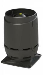 Vilpe 125s 250x250-es flow tetőszellőző, fekete (350012)