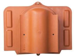 Vilpe - szellőztető szett ktv lemeztető, téglavörös - a készlet erejéig rendelhető! (73319)