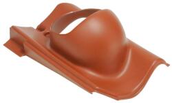 Vilpe vittinge átvezető (1 hullámos), téglavörös - a készlet erejéig rendelhető! (74009)