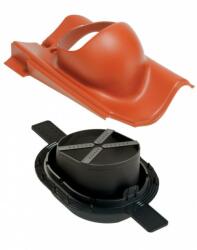 Vilpe vittinge 2k átvezető (1 hullámos), téglavörös - a készlet erejéig rendelhető! (300029)