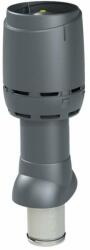 Vilpe 125p/is/500 flow tetőszellőző, szürke (350047)