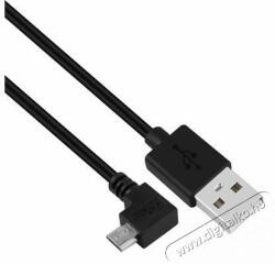 Iris 1m 90°-os micro USB 2.0 kábel - digitalko