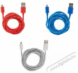  KIKKERLAND US78-A-EU extra hosszú micro USB-s töltőkábel - digitalko