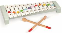 Janod Xilofon metalic pentru copii Confetti pentru copii (J07604) Instrument muzical de jucarie