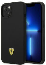 Ferrari Husa Ferrari FEHMSIP14MBK iPhone 14 Plus 6.7" black/black hardcase Silicone Metal Logo Magsafe - pcone