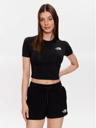 The North Face Tricou NF0A55AO Negru Cropped Fit