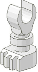LEGO® Picior schelet (6038450)