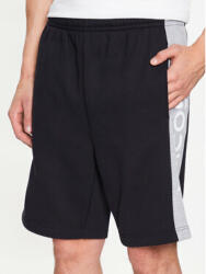 Lacoste Pantaloni scurți sport GH8368 Negru Regular Fit