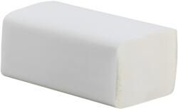 Papírtörlő "V" hajtogatott kéztörlő 2 rétegű fehér 150 lap / csomag (PT-31732)