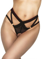 Anais Meredith Thong Black L/XL