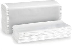  Papírtörlő "V" hajtogatott kéztörlő 2 rétegű fehér 20 csom / doboz (PT-31733)