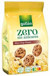 gullón mini chip choco zero keksz csokoládé darabkákkal, édesítőszerrel 75 g