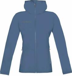Rock Experience Solstice 2.0 Hoodie Softshell Woman Jacket China Blue/Quiet Tide L Dzseki