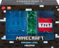 Mattel Minecraft Diamond Level figura - Creeper (HLL31)