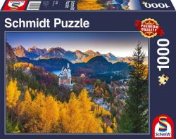Schmidt Spiele 1000 db-os puzzle - Autumn Neuschwanstein (57390) (57390)
