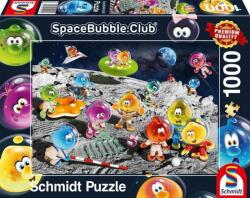 Schmidt Spiele 1000 db-os puzzle - SpaceBubble Club - On the Moon (59945) (59945)