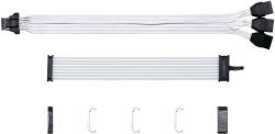 Lian Li Strimer Plus V2 12VHPWR 3x 8-16 tűs hosszabbító - 335mm, 8 LED sáv (Strimer plus V2 168-8 pins)