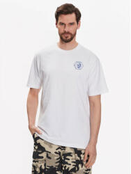 DC Tricou Quality Goods ADYZT05235 Alb Relaxed Fit