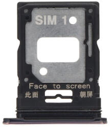 Xiaomi Mi 11 Lite DualSim sim kártya tartó tálca, rózsaszín (gyári)