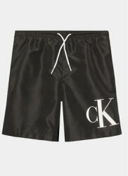 Calvin Klein Pantaloni scurți pentru înot KV0KV00023 Negru Regular Fit