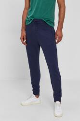 Ralph Lauren Pantaloni bărbați, culoarea albastru marin, material neted 9BY8-SPM0EC_59X