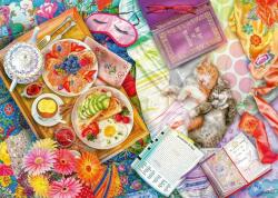 Schmidt Spiele 57583 - Sunday Breakfast, Aimee Stewart - 1000 db-os puzzle (57583)