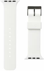 UAG Curea silicon UAG DOT Strap compatibila cu Apple Watch 4/5/6/7/8/SE/Ultra 42/44/45/49mm Marshmallow (194005313535)