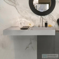 Laufen Kartell By Laufen 120x46 cm-es 2 csaplyukas mosdó, speciálisan fedett lefolyóval, LCC bevonattal, fehér H8133334008151 (H8133334008151)