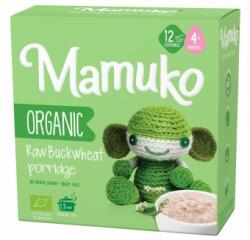 Mamuko Porridge din hrisca raw bio, 4+ luni, 200g Mamuko
